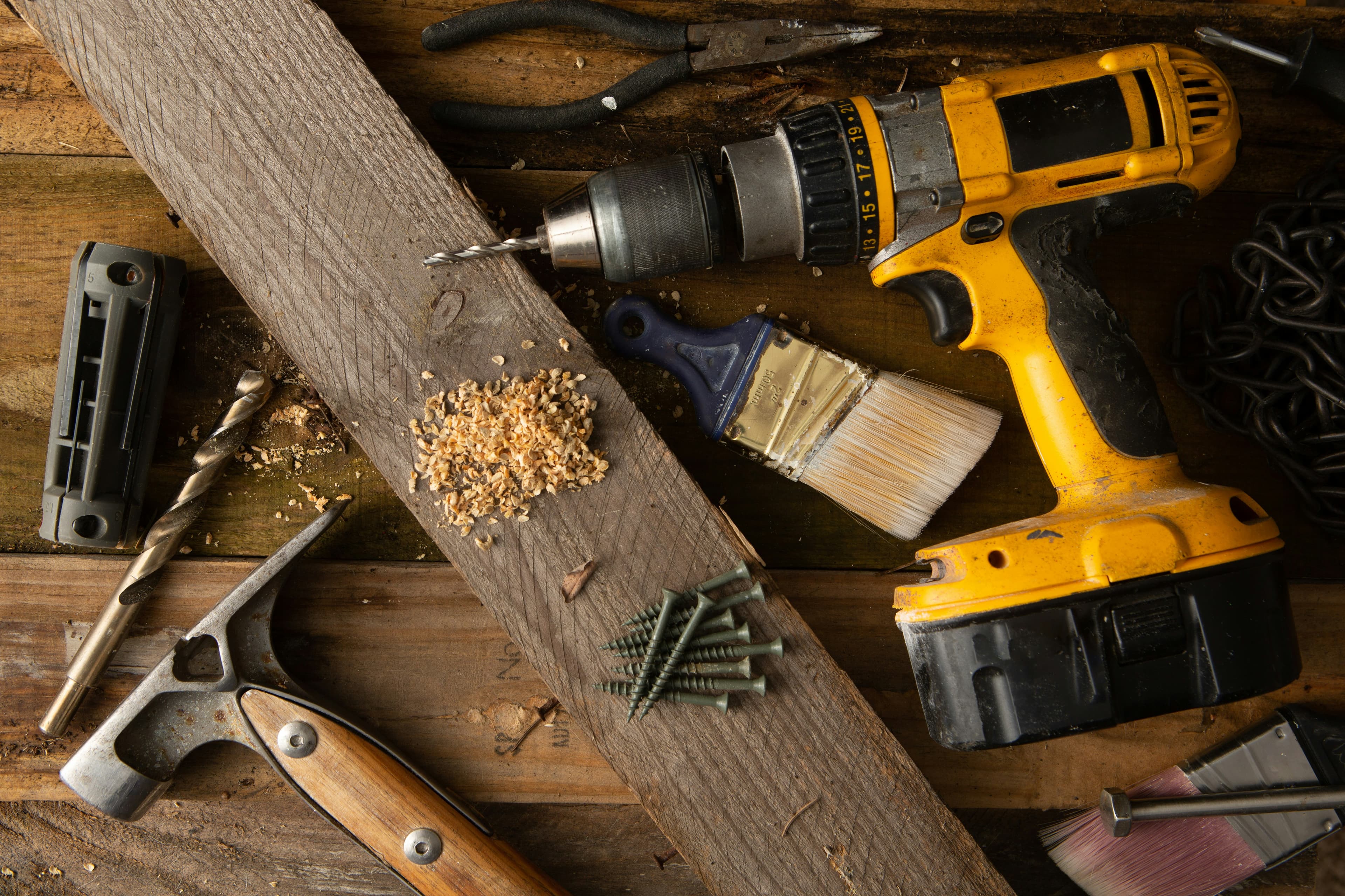 Professional carpentry work including window installation and custom cabinet work by AB Home Improvements in Charlotte, NC