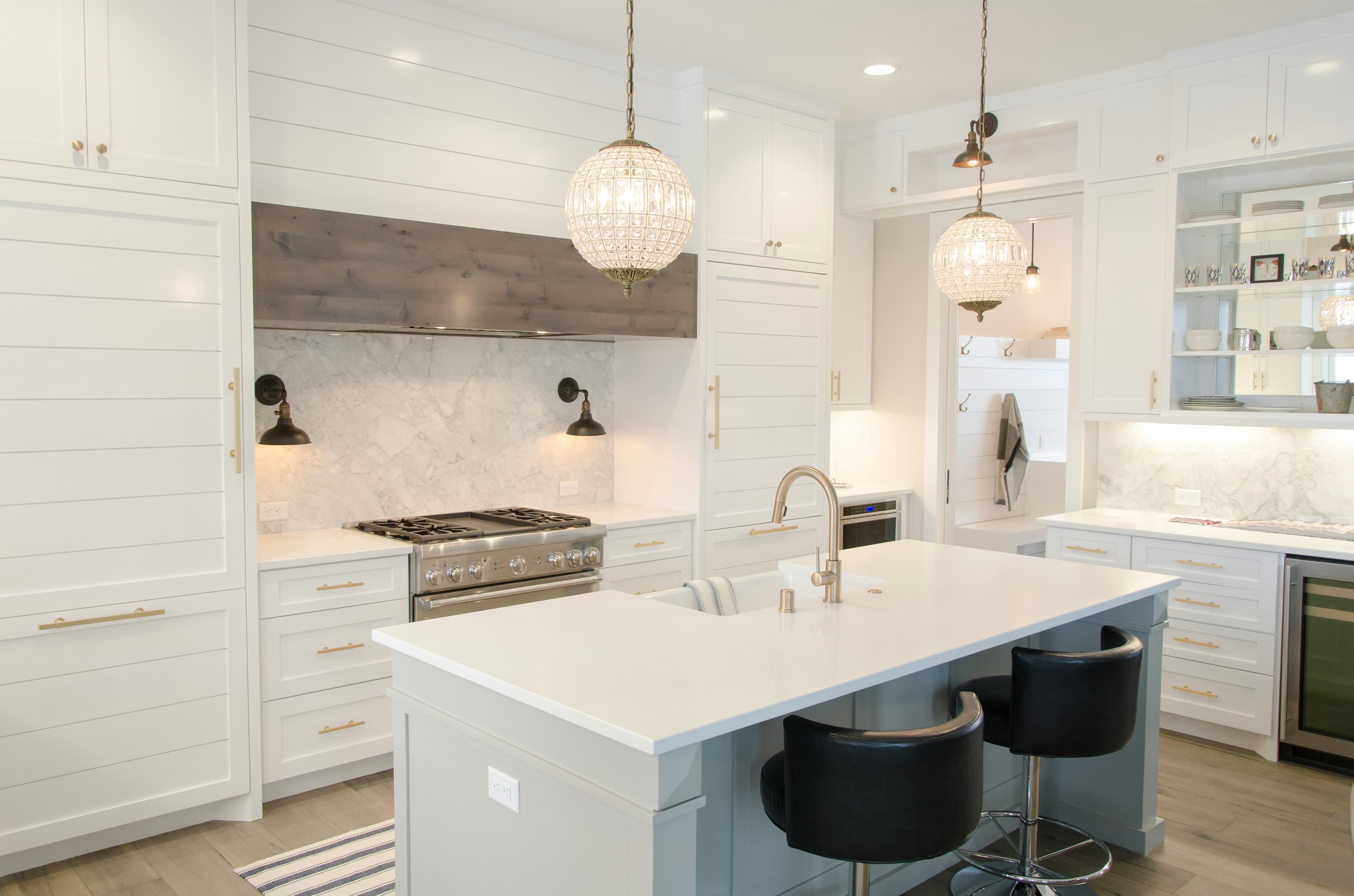 Professional kitchen remodeling and carpentry work by AB Home Improvements in Charlotte, NC