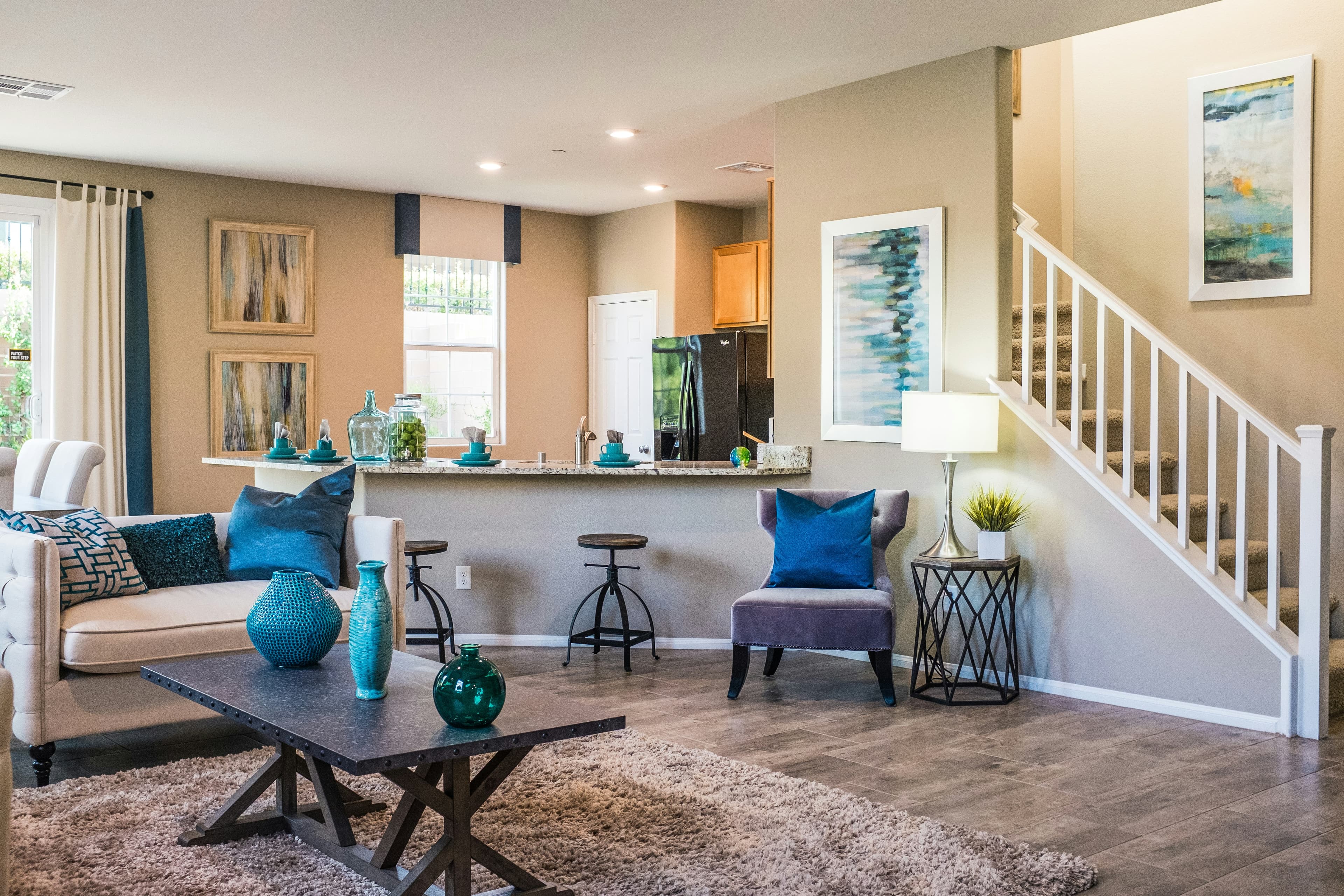 Interior home improvement and handyman services by Alberto's team in Charlotte, NC