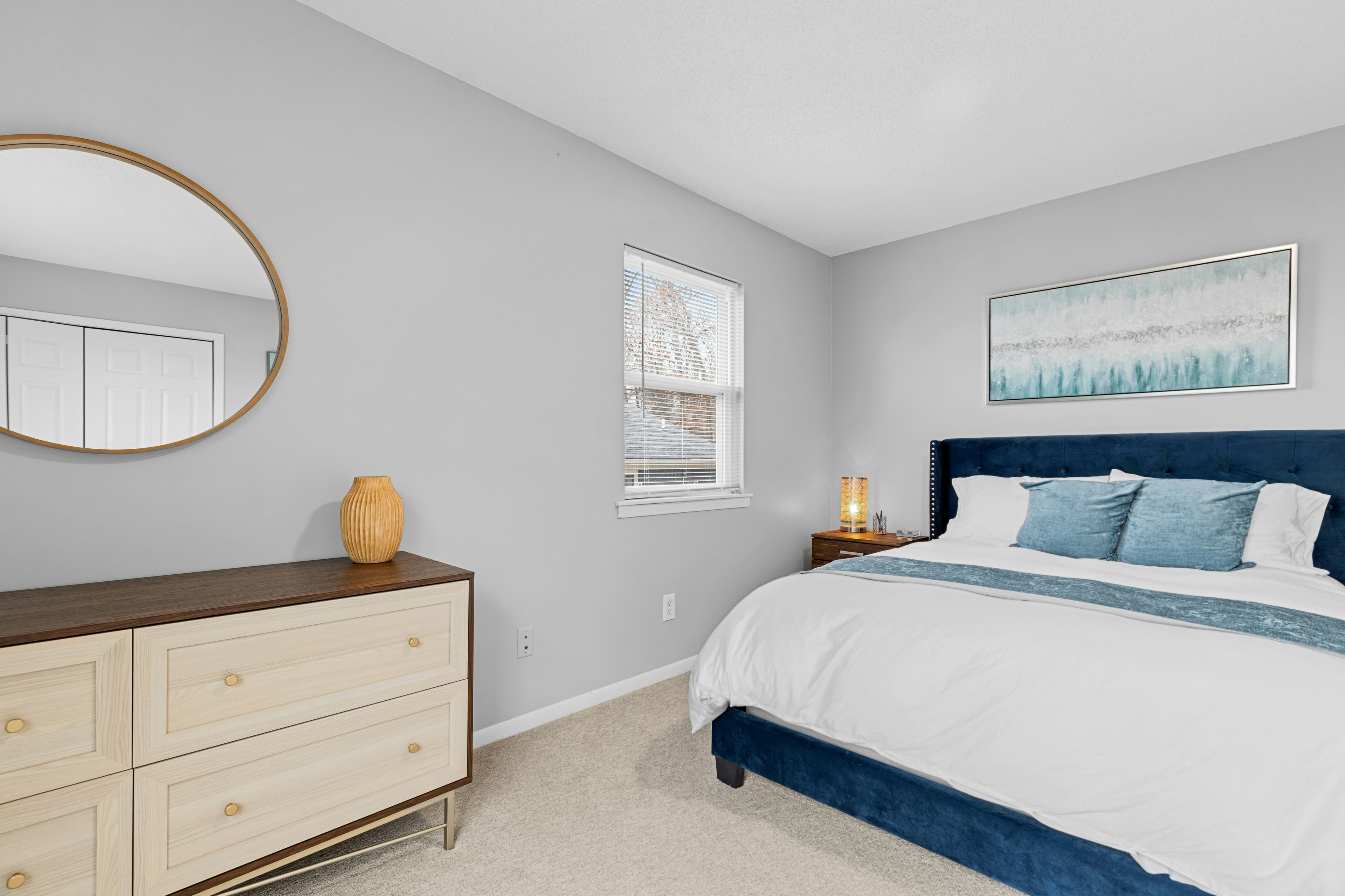 Professional interior and exterior painting services with quality finishes in Charlotte, North Carolina